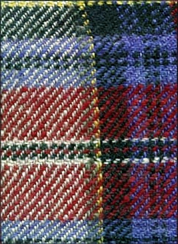 brilliant colored plaid