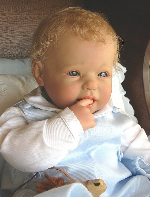 medium style crimp mohair locks