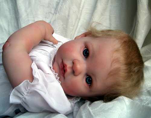 medium style crimp mohair locks