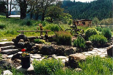 herbgarden at singing falls