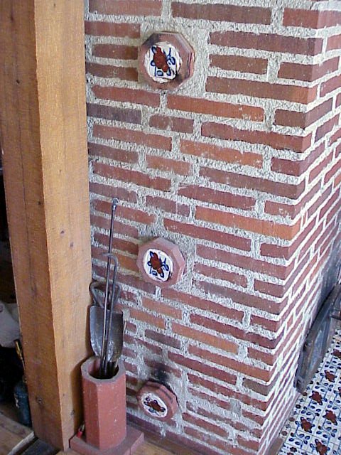 Our present mansonry furnace 