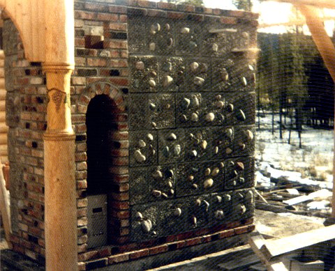 Our Montana Furnace-kichen side