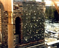 Our Montana Masonry Furnace