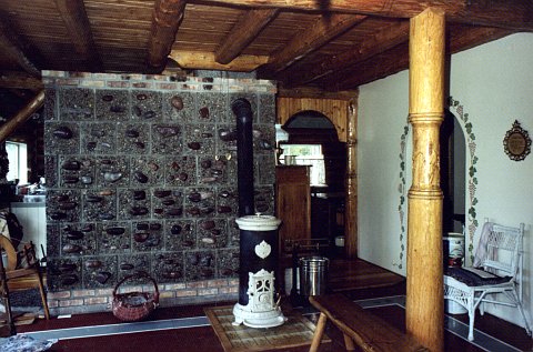 Our Montana Furnace-living room side