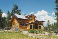 man harness for log hauling