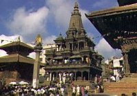 Temples at Katmandu, Nepal