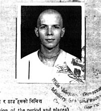 Temples at Katmandu, Nepal