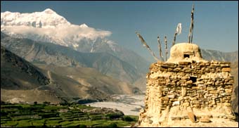 Nepalese terraces 